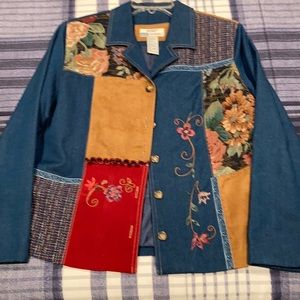 Women’s light weight jacket once perfect condition